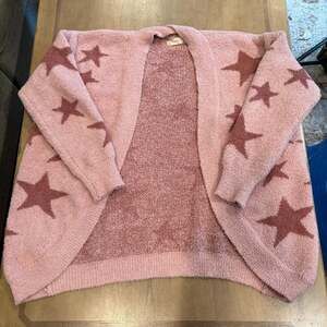 Altar'd State Dusty Rose Pink Star Sweater